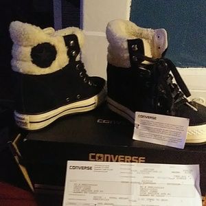 A pair of Exclusive Chuck Taylor's